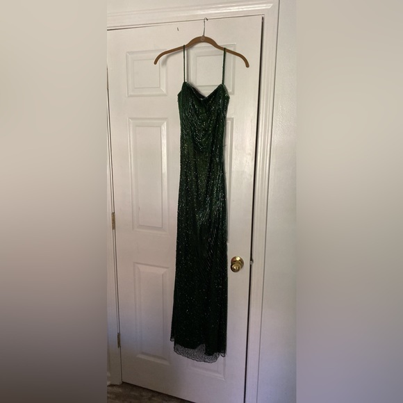 Green Sparkly Dress